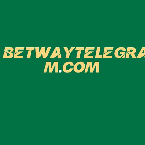 Logo da BETWAYTELEGRAM